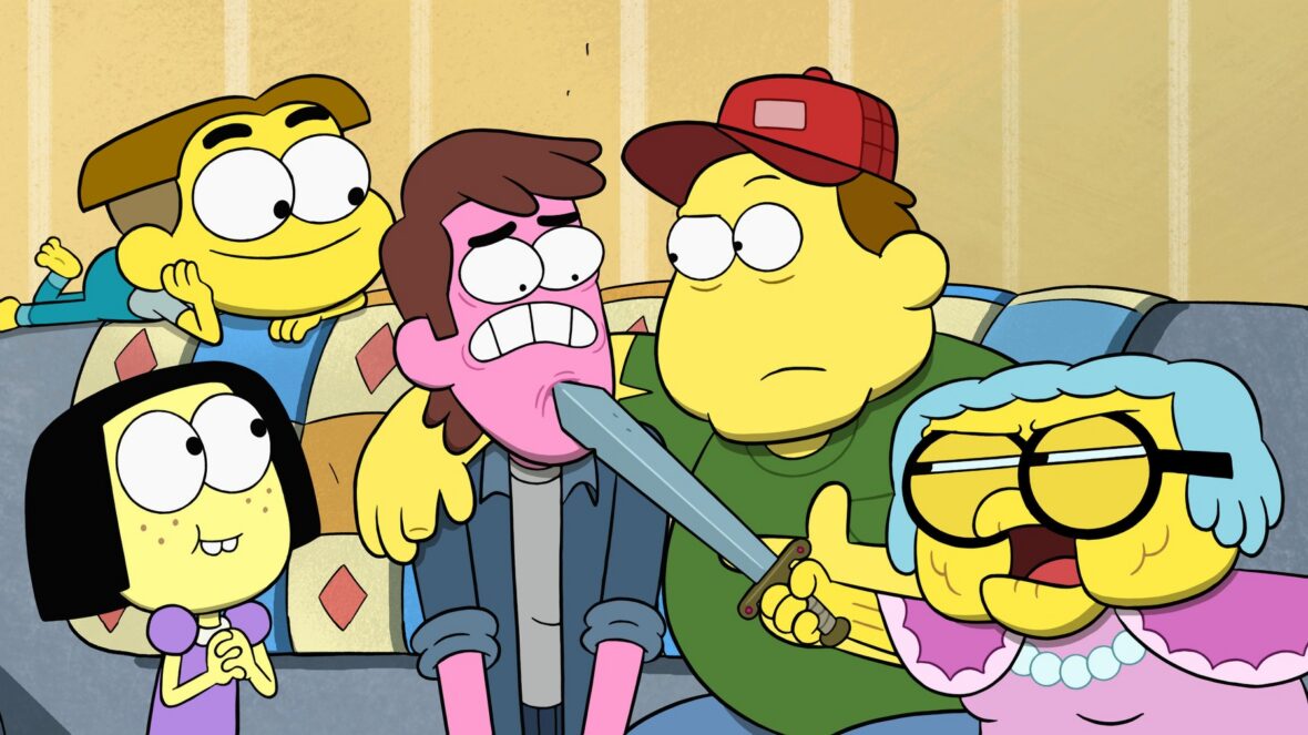 Still from Big City Greens season five