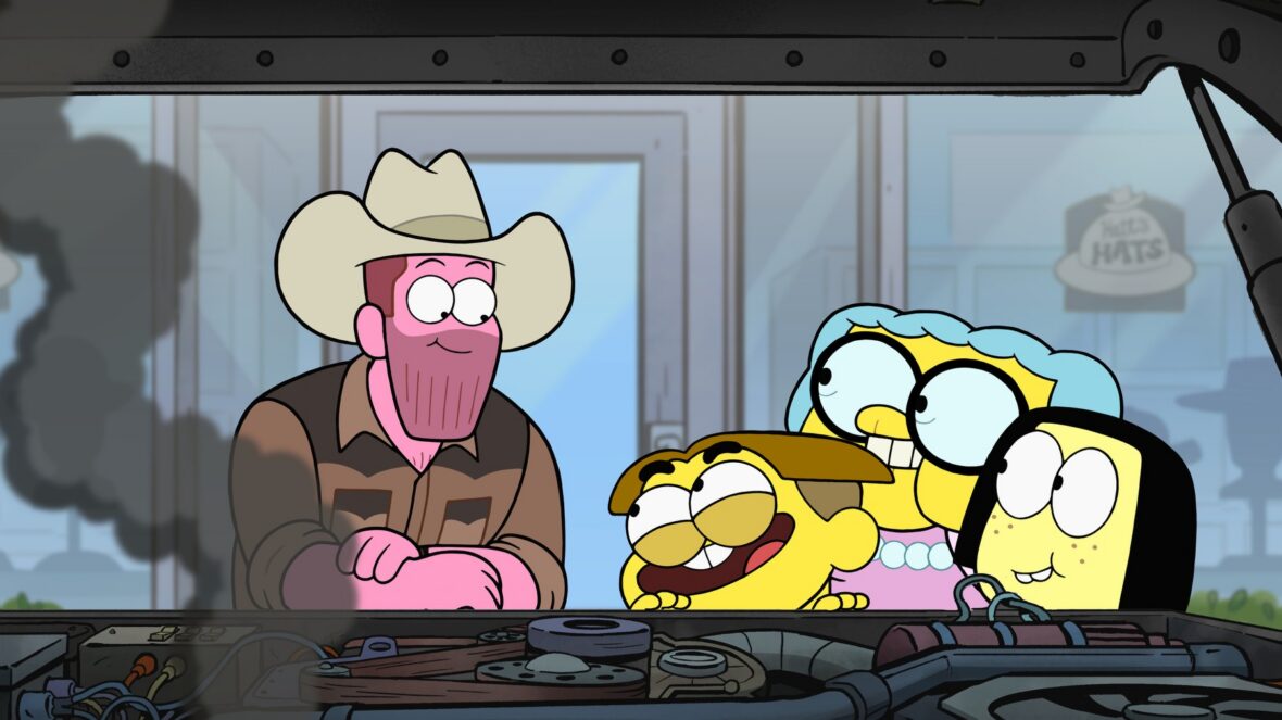 Still from Big City Greens season five