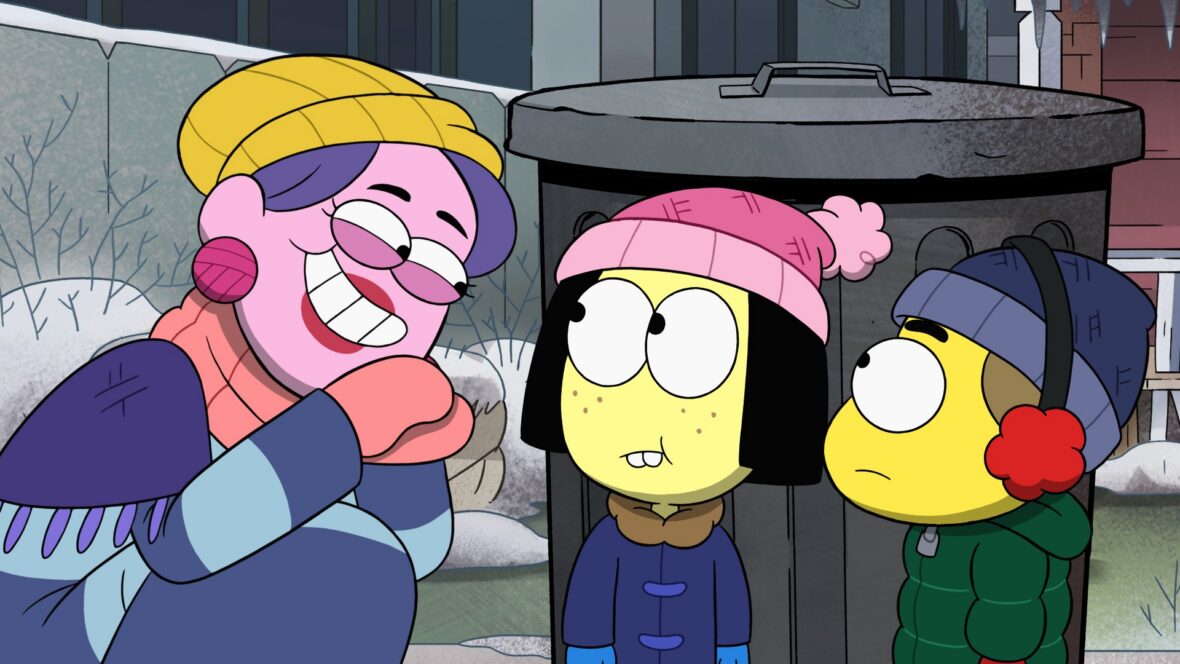 Still from Big City Greens season five