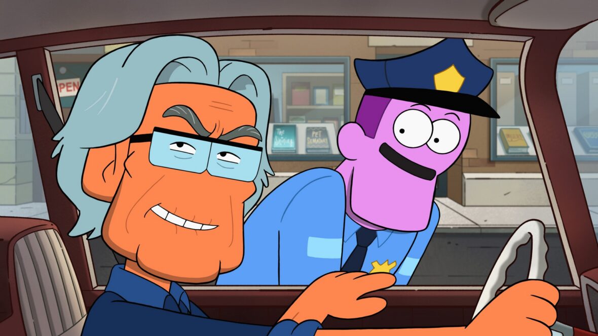 Still from Big City Greens season five