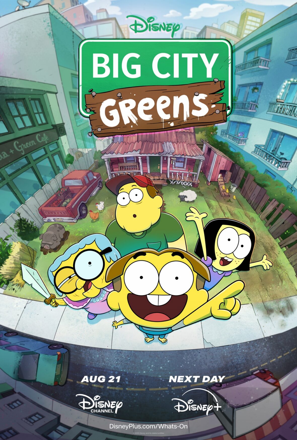 Big City Greens season five poster