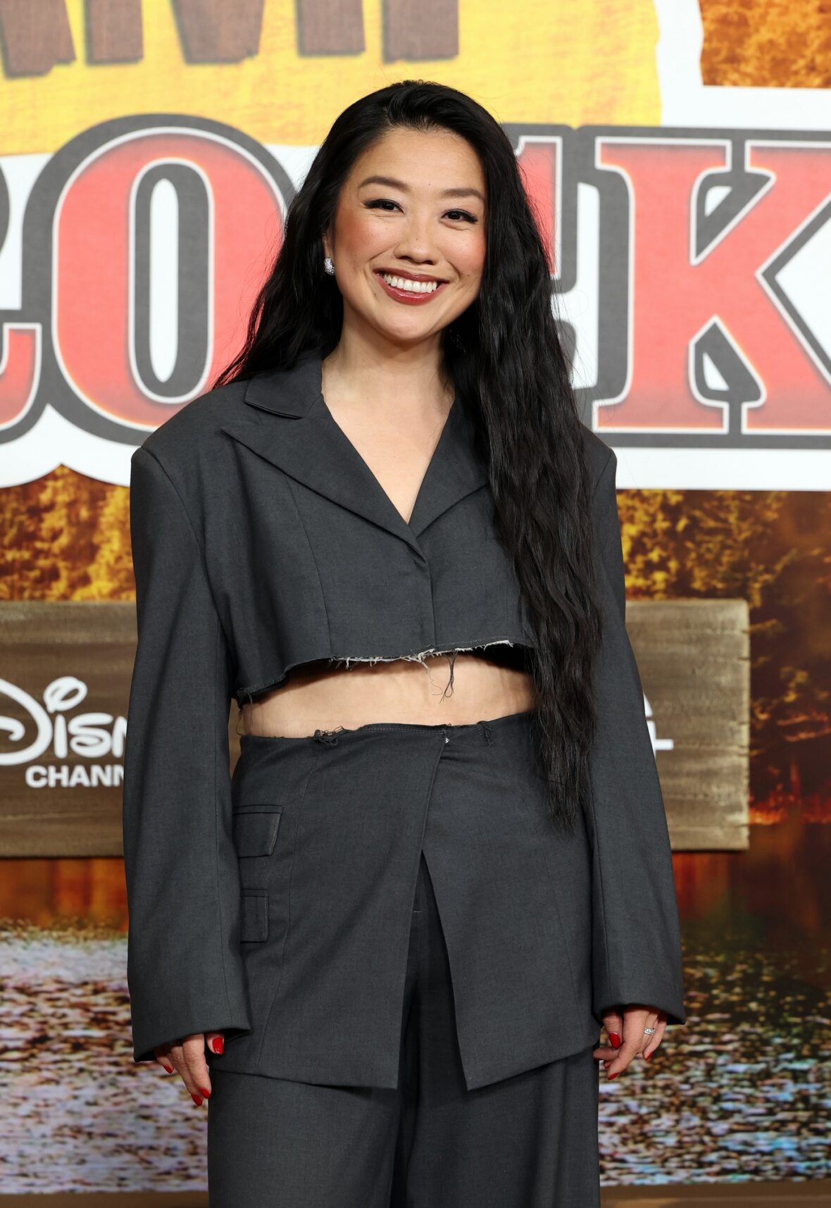 Sherry Cola poses at the Camp Rock 3 premiere