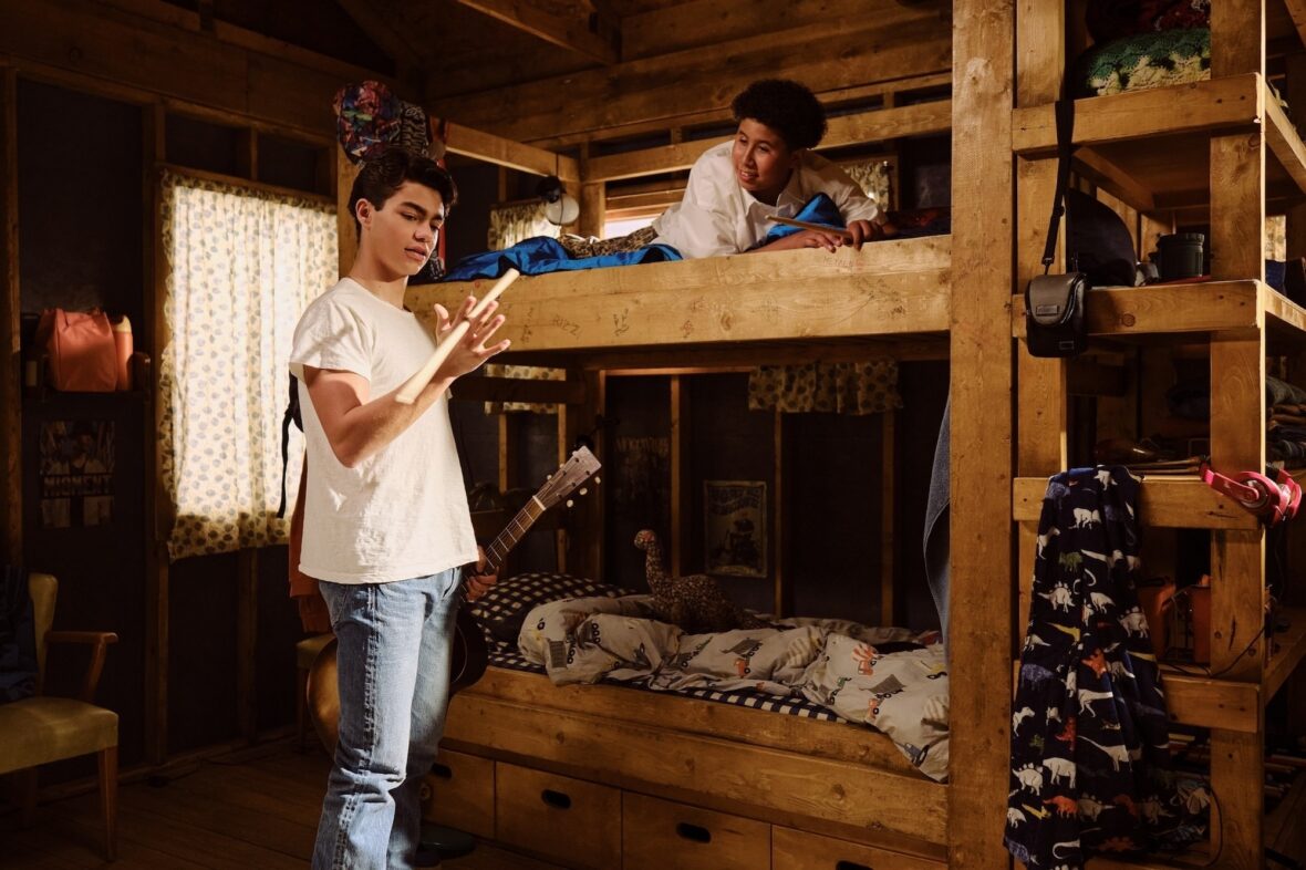 Still of Casey Trotter and Malachi Barton in Camp Rock 3