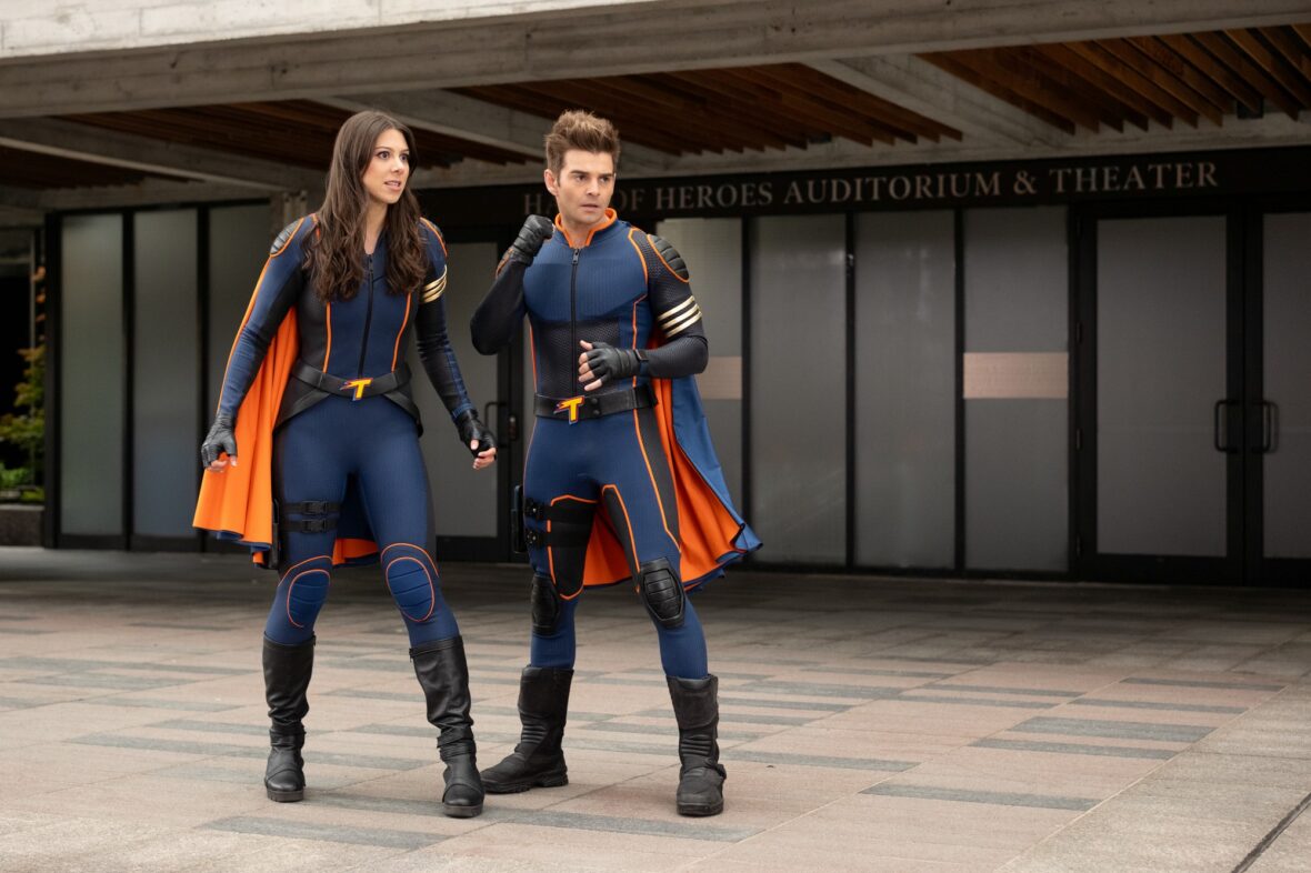 Still from Clash of the Thundermans movie