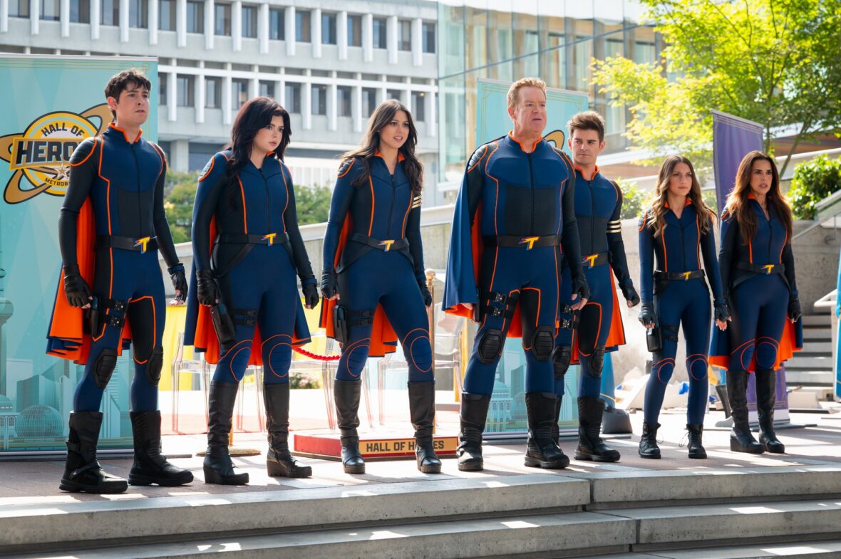 Still from Clash of the Thundermans movie