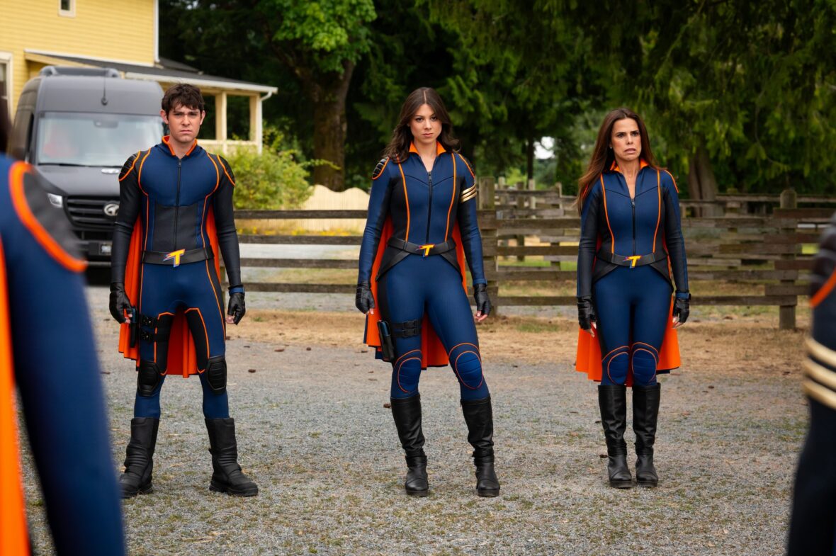 Still from Clash of the Thundermans movie