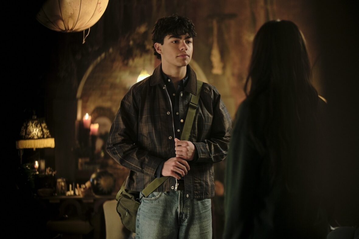 Still of Malachi Barton in Coven Academy