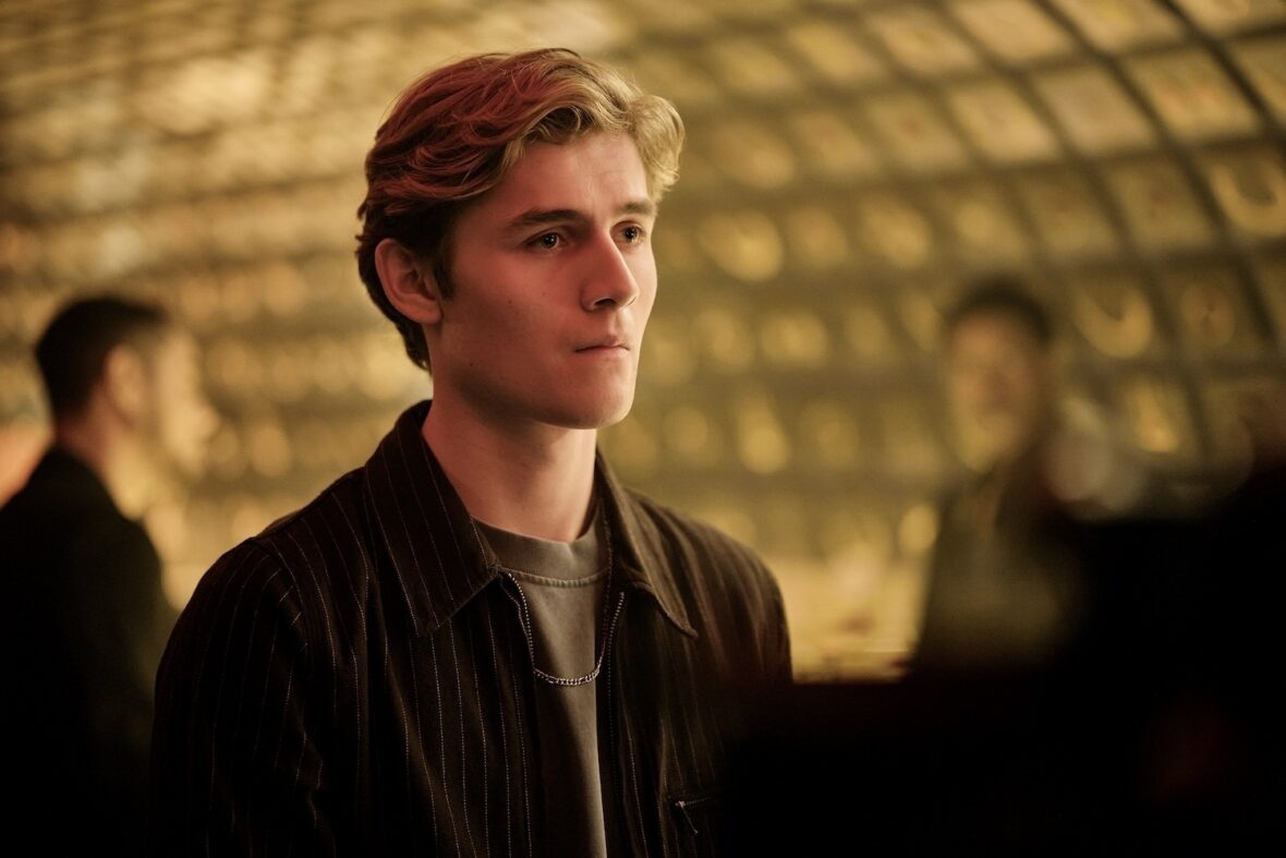 Still of Louis Thresher in Coven Academy