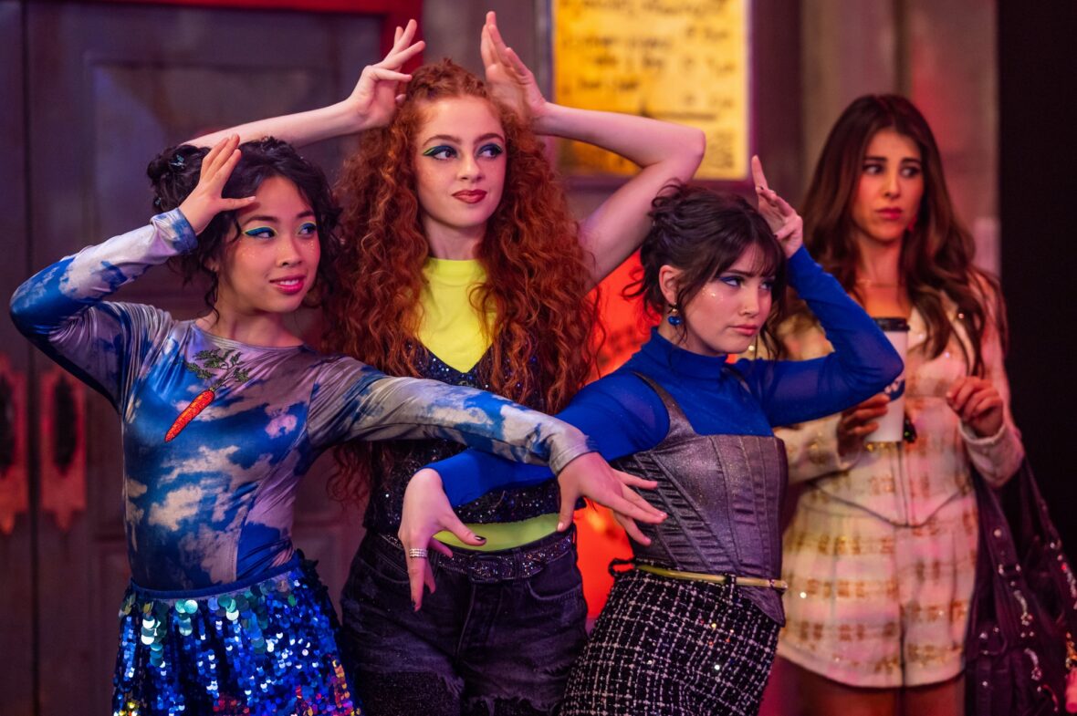Still from Hollywood Arts season one
