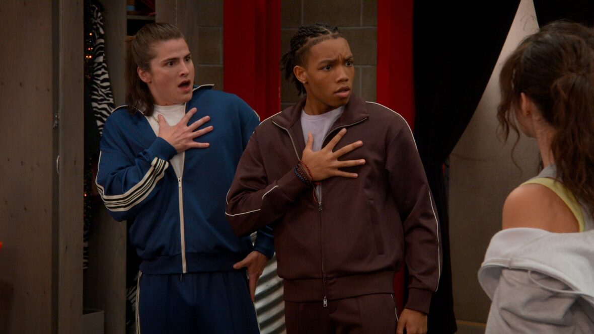 Still from Hollywood Arts season one