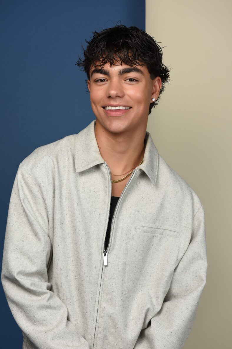 Malachi Barton poses for a portrait for IMDb