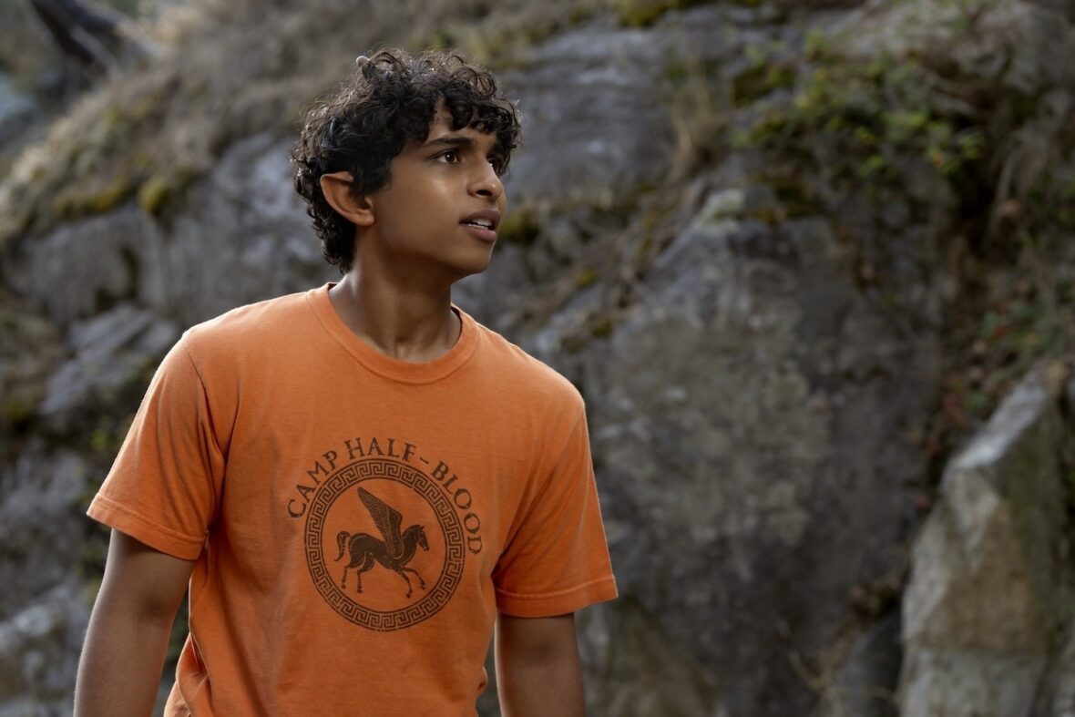 Still of Aryan Simhadri in Percy Jackson and the Olympians season three
