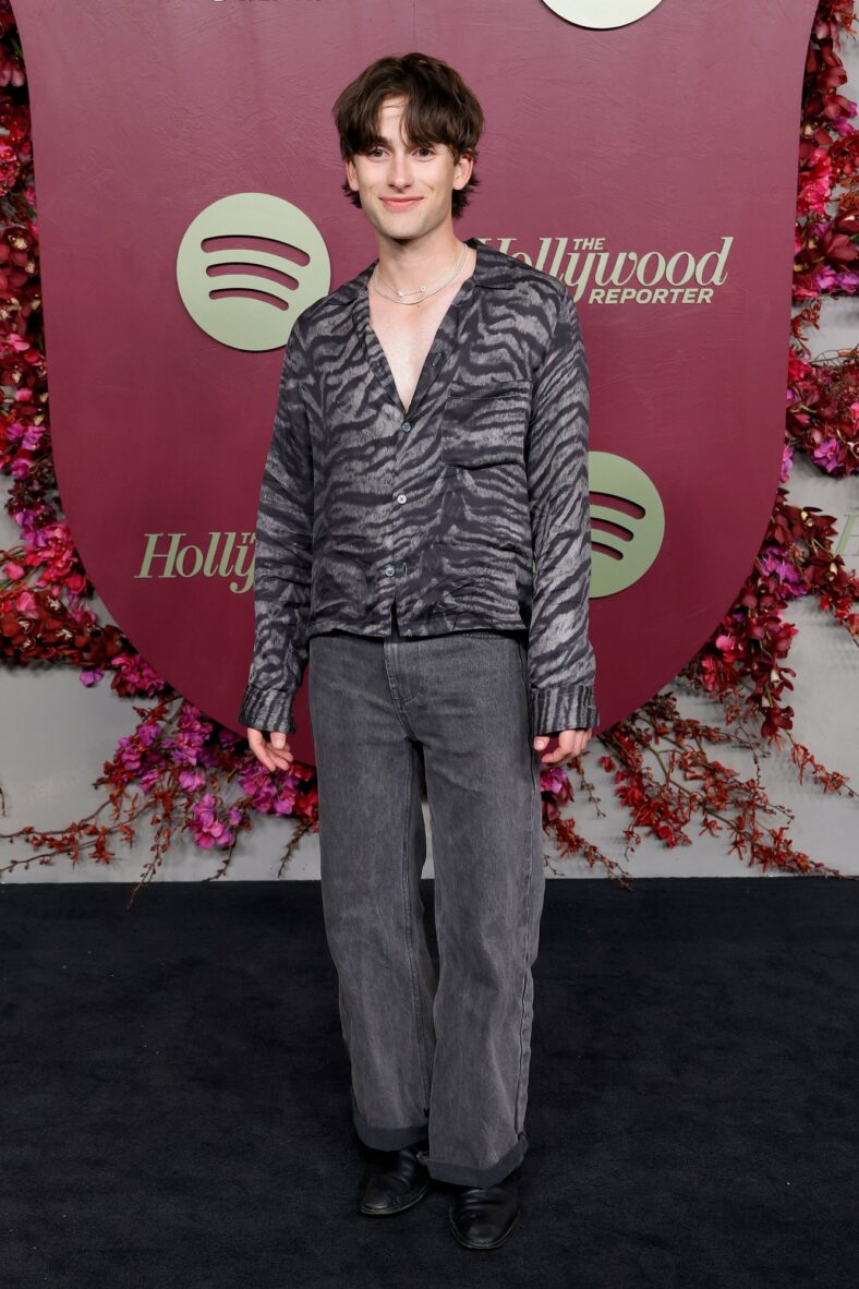 Johnny Orlando attends the Nominees Night: An Official Golden Week Event Hosted by The Hollywood Reporter and Spotify