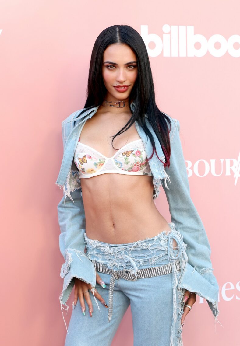 Kylie Cantrall attends the 2026 Billboard Women In Music event