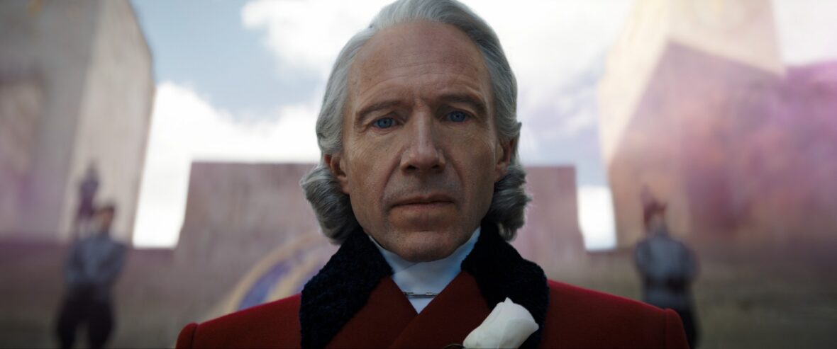 Still of Ralph Fiennes in The Hunger Games: Sunrise on the Reaping