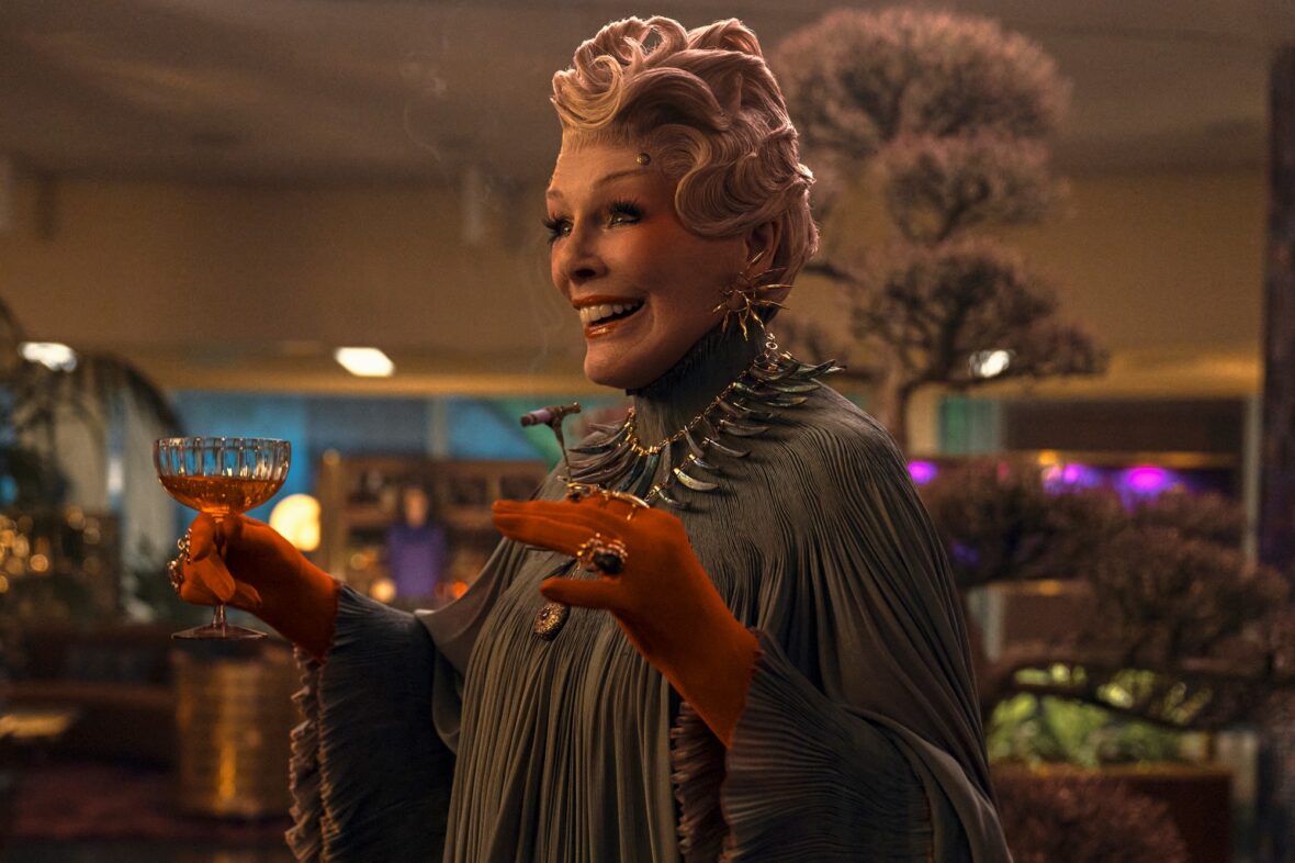 Still of Glenn Close in The Hunger Games: Sunrise on the Reaping