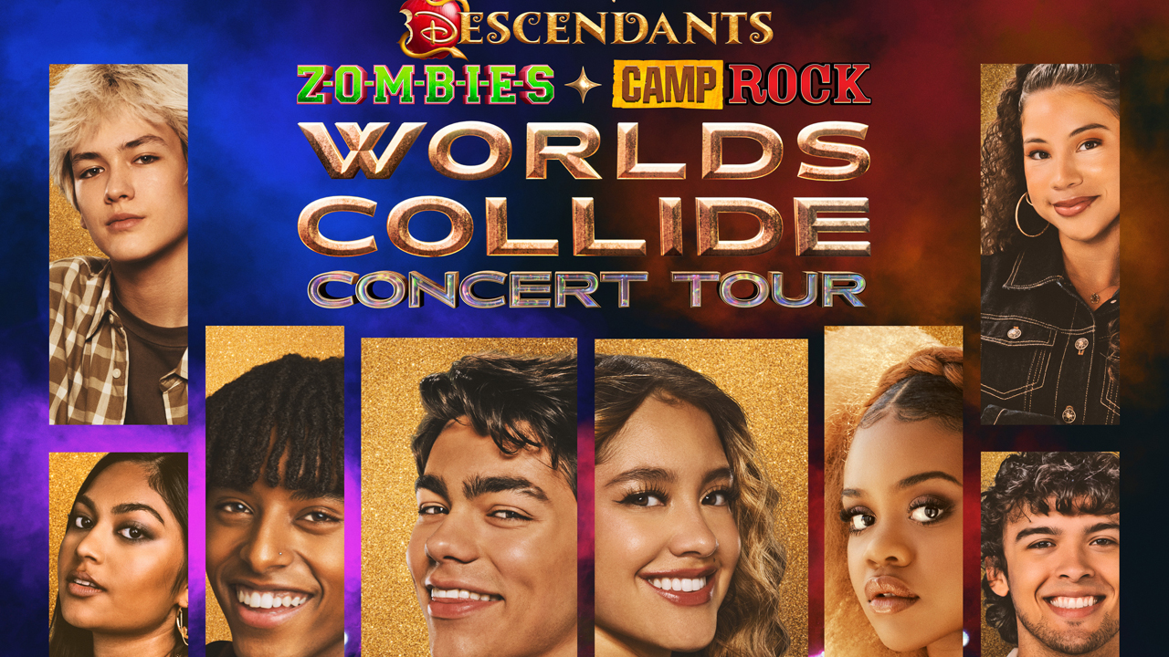 Disney Teases 'Worlds Collide Concert Tour' Set List, Reveals 'Zombies,' 'Descendants' & 'Camp Rock' Songs to Expect