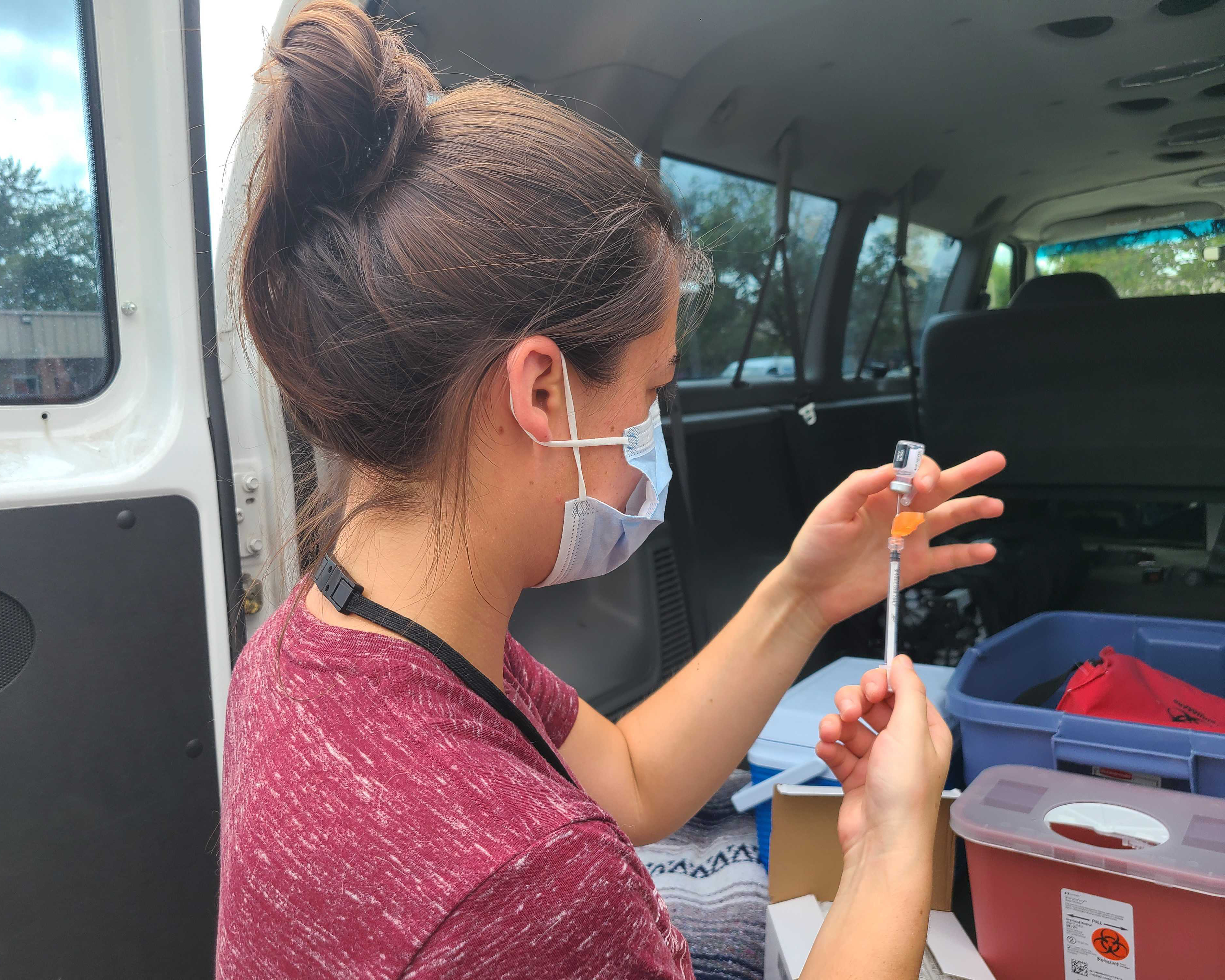 Nursing Through the Pandemic Has 'Really Made a Bigger Place Seem Smaller'