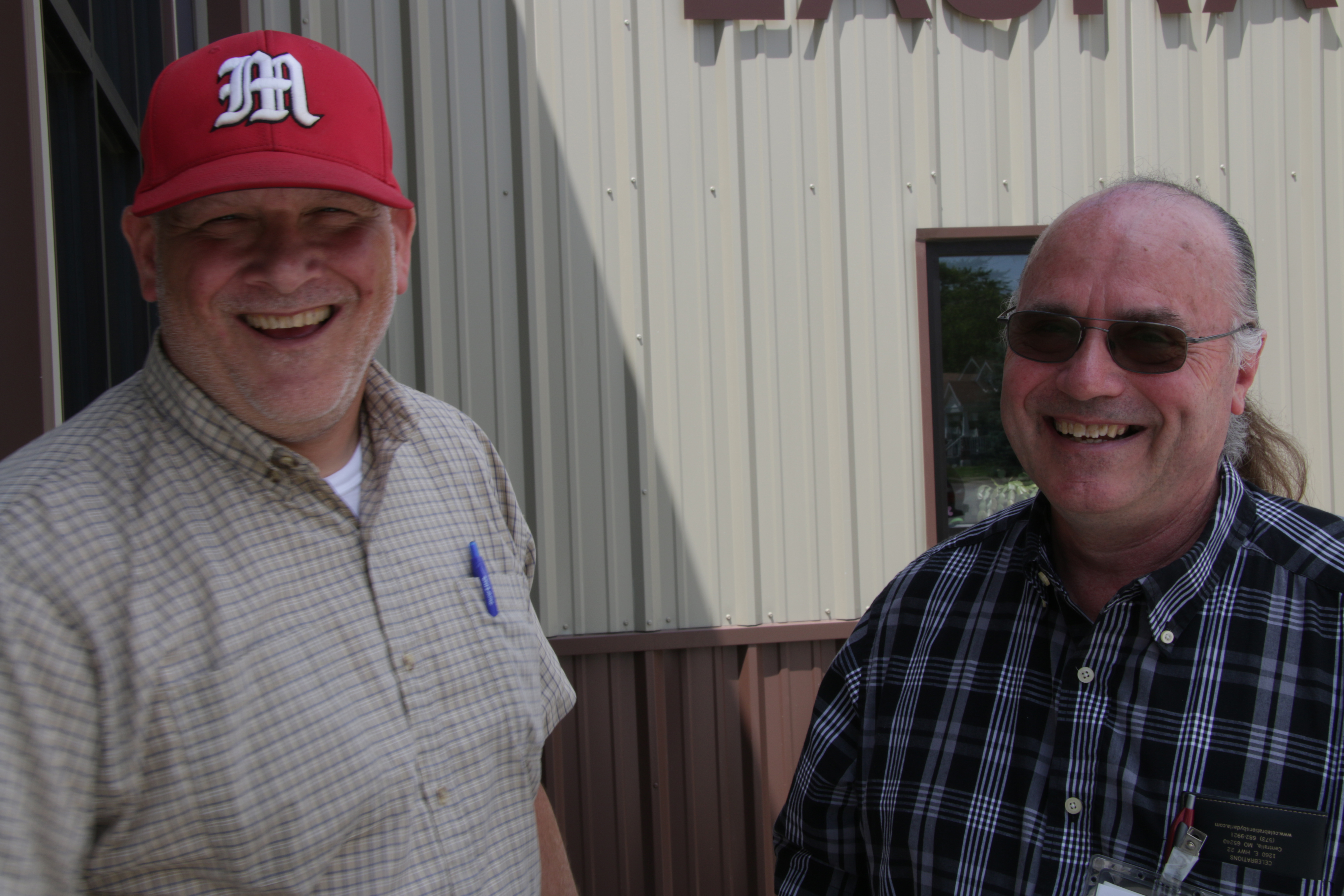 Tad Dobyns and Phil Iman on a New Program For Audrain County Seniors