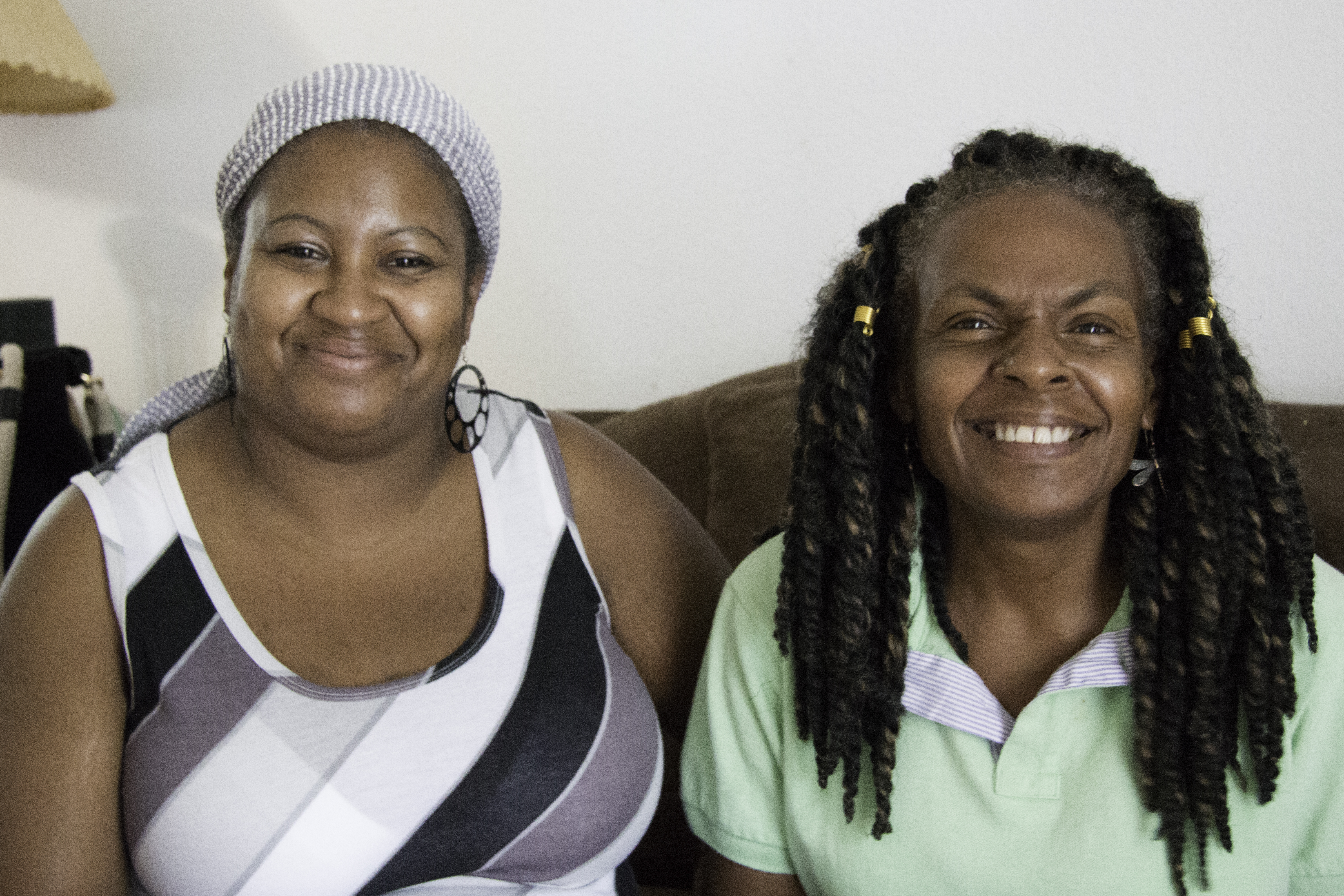 Carolyn Lewis and Sheila Artis on Self Directed Supports: 'If They Cut Something, that Could be My Job'
