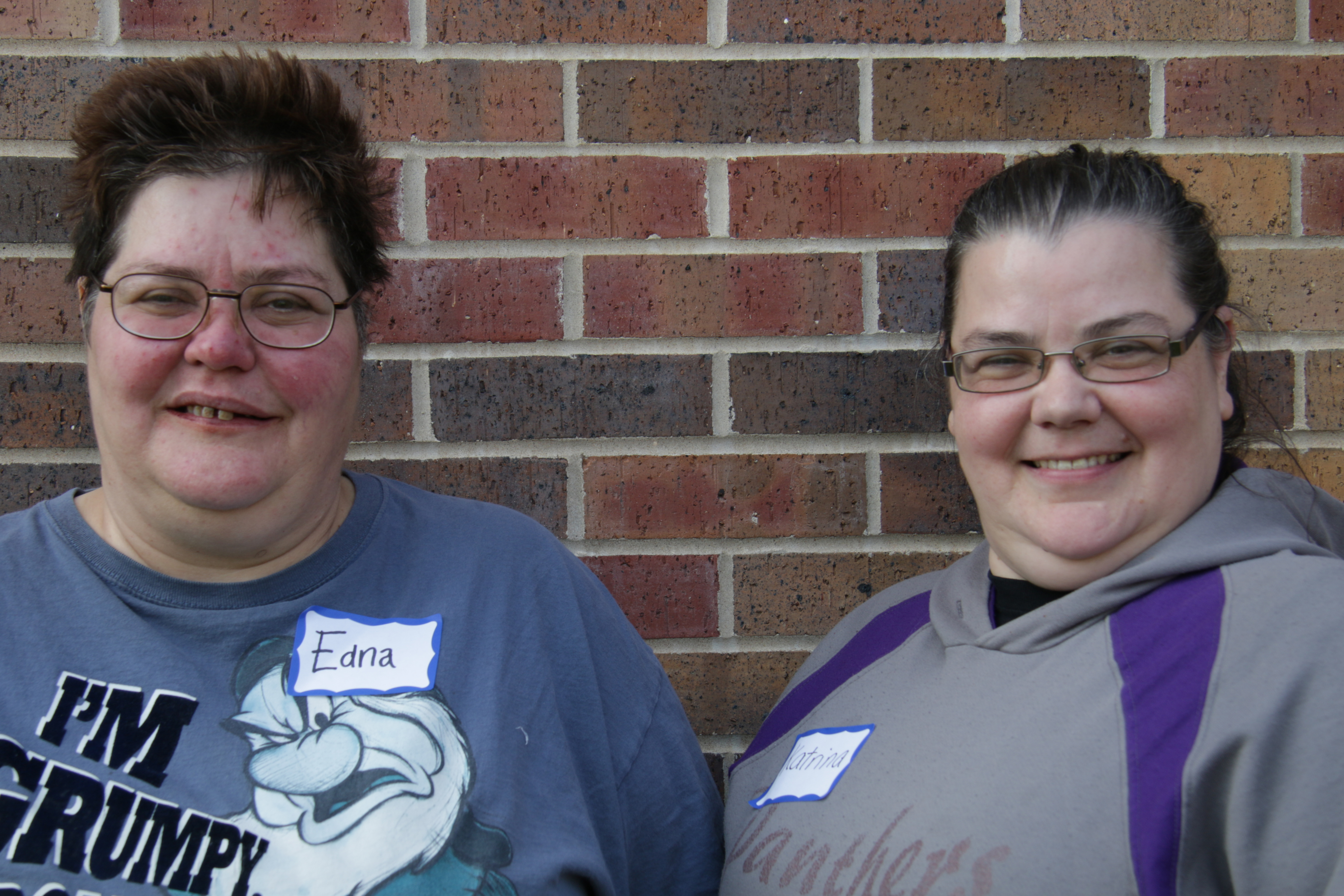 Edna Hardy and Katrina Hale: 'The First Time I've had Dental Care in 27 Years'