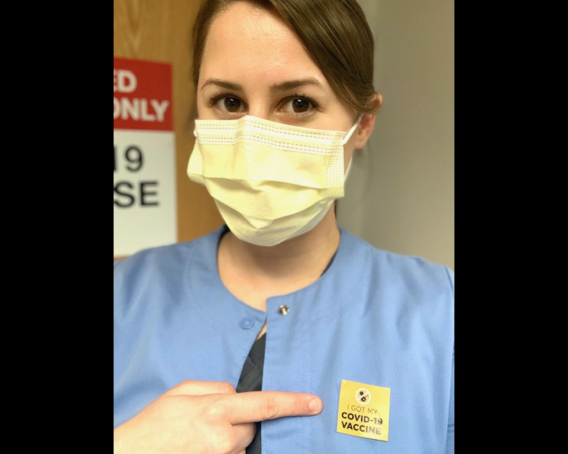 Nurses & the COVID-19 Vaccine: 'It Gives Us All a Little Bit of Renewed Hope and Energy'