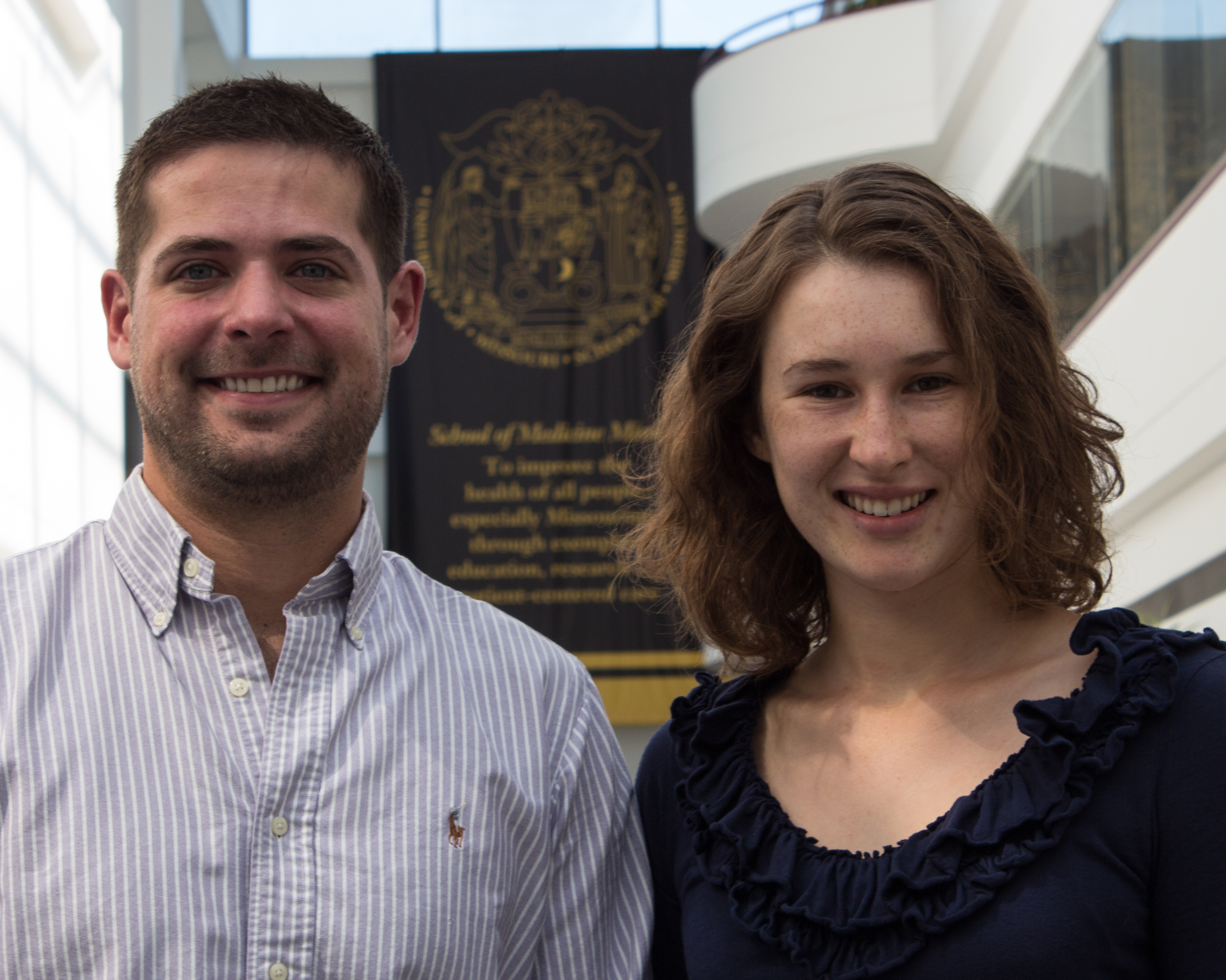 Elizabeth Modde and Sam McMillen: 'It's Having People You Care About - and Who Care About You.'