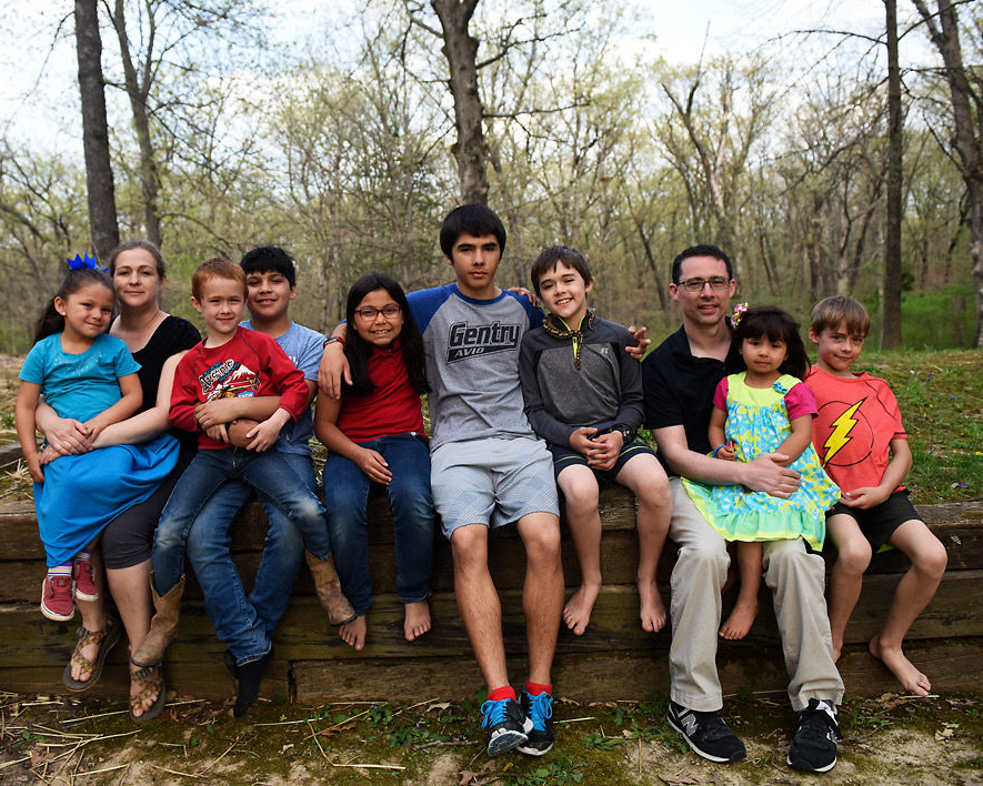 'Taking Care of Eight Children is Very Difficult Because of All Their Different Needs'