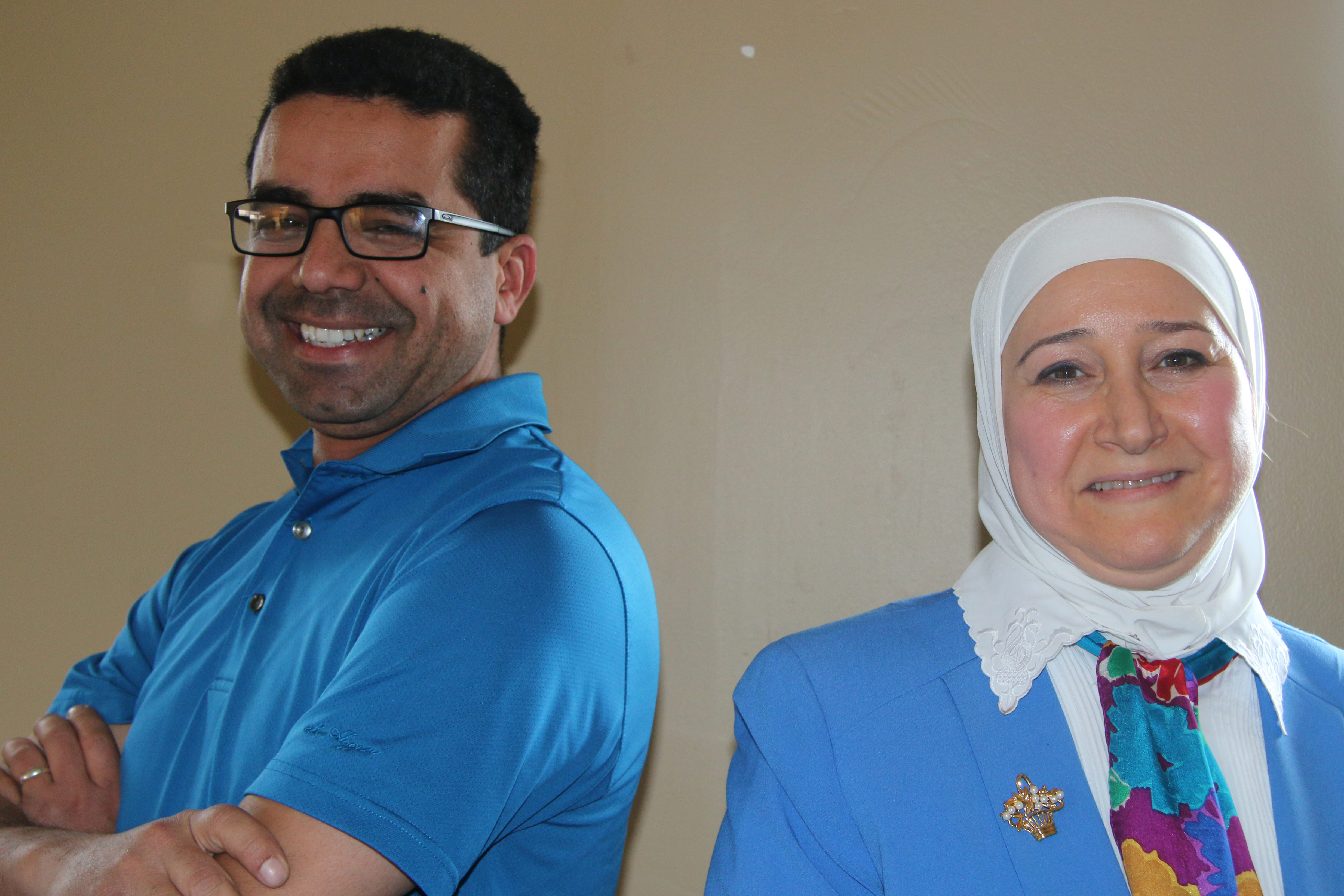 Sawsan Hasan and Nadeem Ramiydh on Refugee PTSD