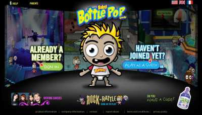Bottle Pop Candy and Games For Kids 