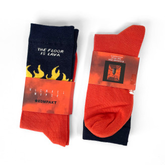 Product picture for Michael Mayer - The Floor Is Lava Socks