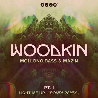 Album artwork for Light Me Up (Bondi Remix)