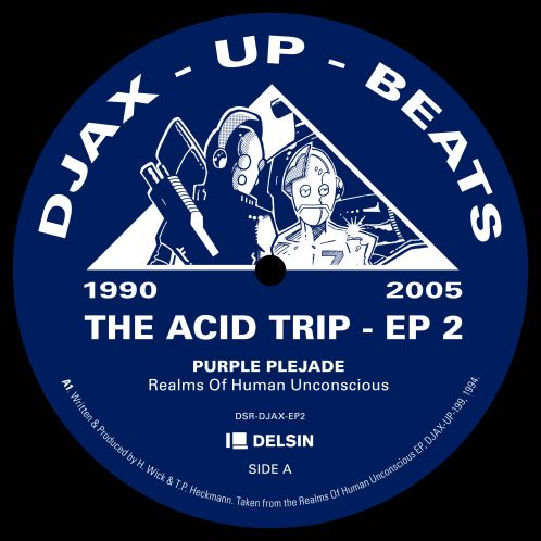 Djax-Up-Beats 1990-2005: The Acid Trip EP 2 by | Kompakt