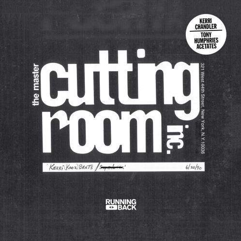 Album artwork for Tony Humphries Acetates