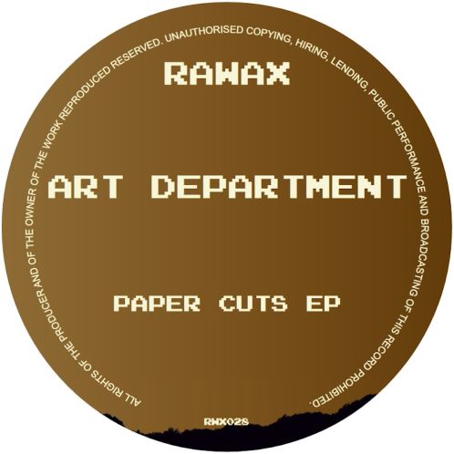 Album artwork for Paper Cuts EP