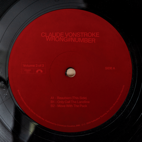 Album artwork for Wrong Number Vol.3 of 3