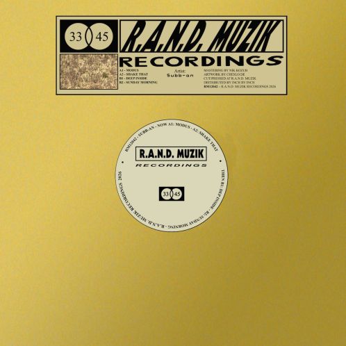 Album artwork for RM12042