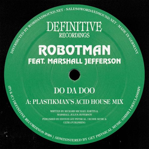 Album artwork for Do Da Doo - Plastikman’s Acid House Mix/DJ Minx Rmx