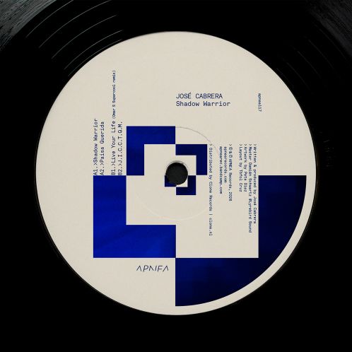 Album artwork for Shadow Warrior EP (Omar S Remix)