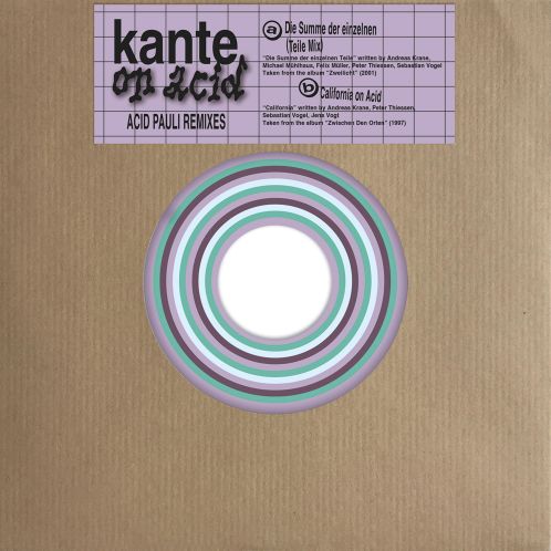 Album artwork for Kante On Acid (Acid Pauli Mixes)