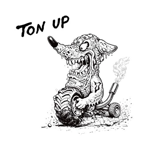 Album artwork for TON UP