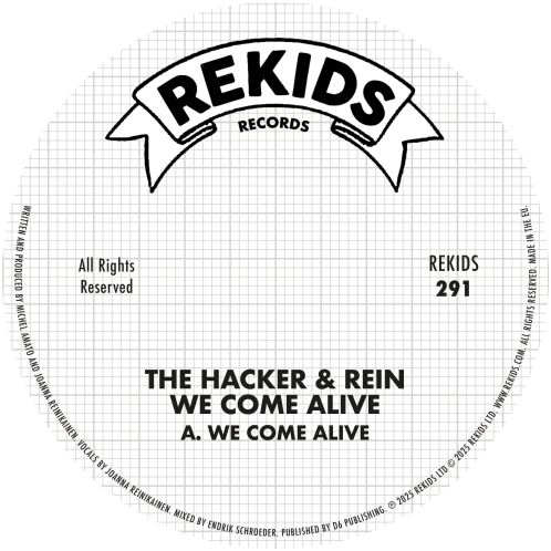 Album artwork for We Come Alive