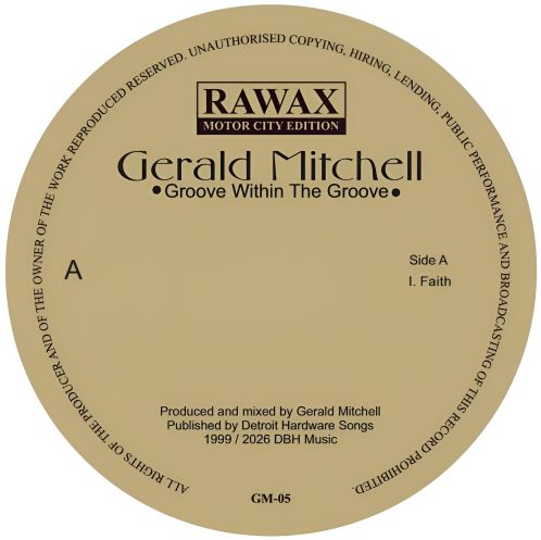 Album artwork for Groove Within The Groove