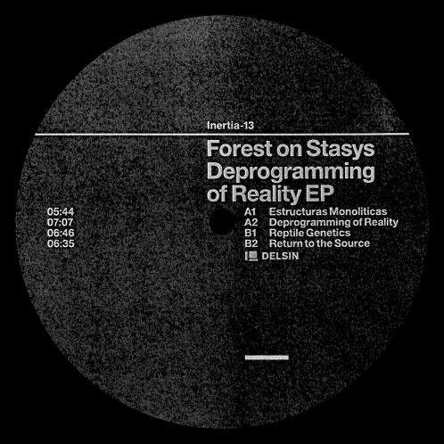 Album artwork for Deprogramming Of Reality EP