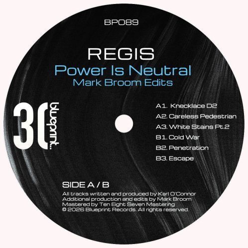 Album artwork for Power Is Neutral (Mark Broom Edits)