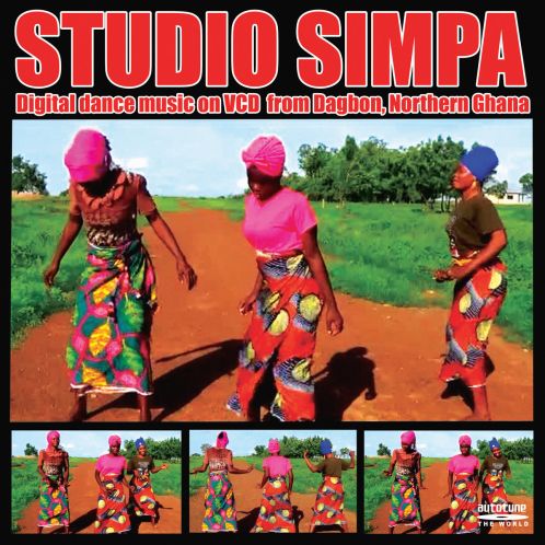 Album artwork for Studio Simpa: Digital Dance Music On VCD From Dagbon