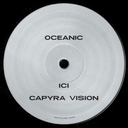 Album artwork for ICI