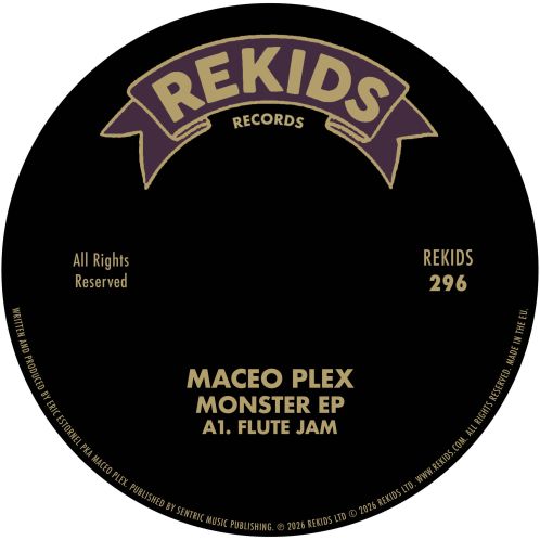 Album artwork for Monster EP