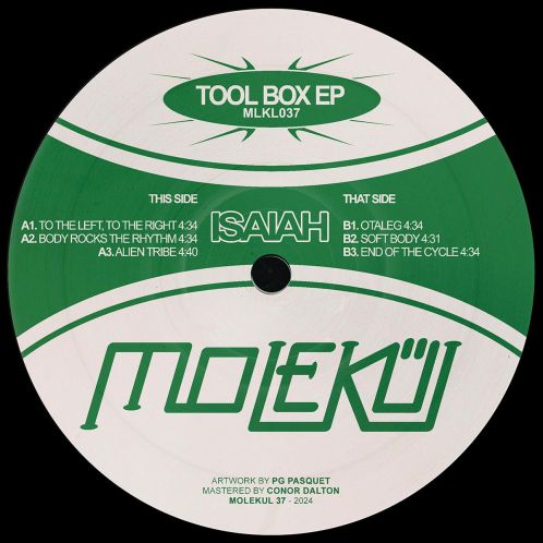 Album artwork for Tool Box EP