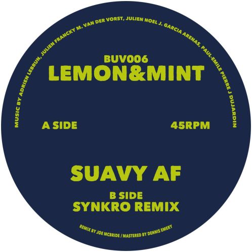 Album artwork for Suavy AF